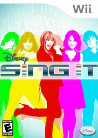 Disney Sing It: Filmhits PAL Wii PAL box art